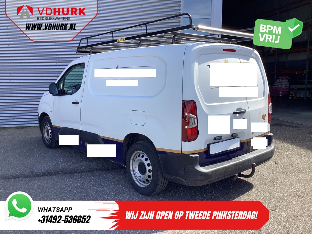 Hoofdafbeelding Peugeot Partner