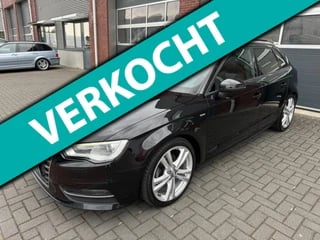 Audi A3 Sportback 1.4 TFSI S Line LED Pano Navi Cruise PDC