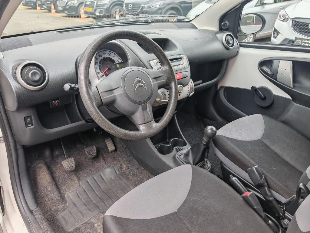 Hoofdafbeelding Citroën C1