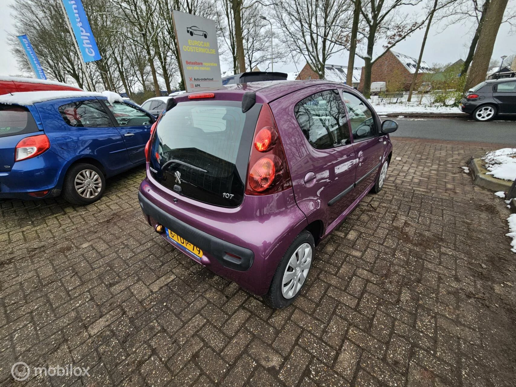 Hoofdafbeelding Peugeot 107