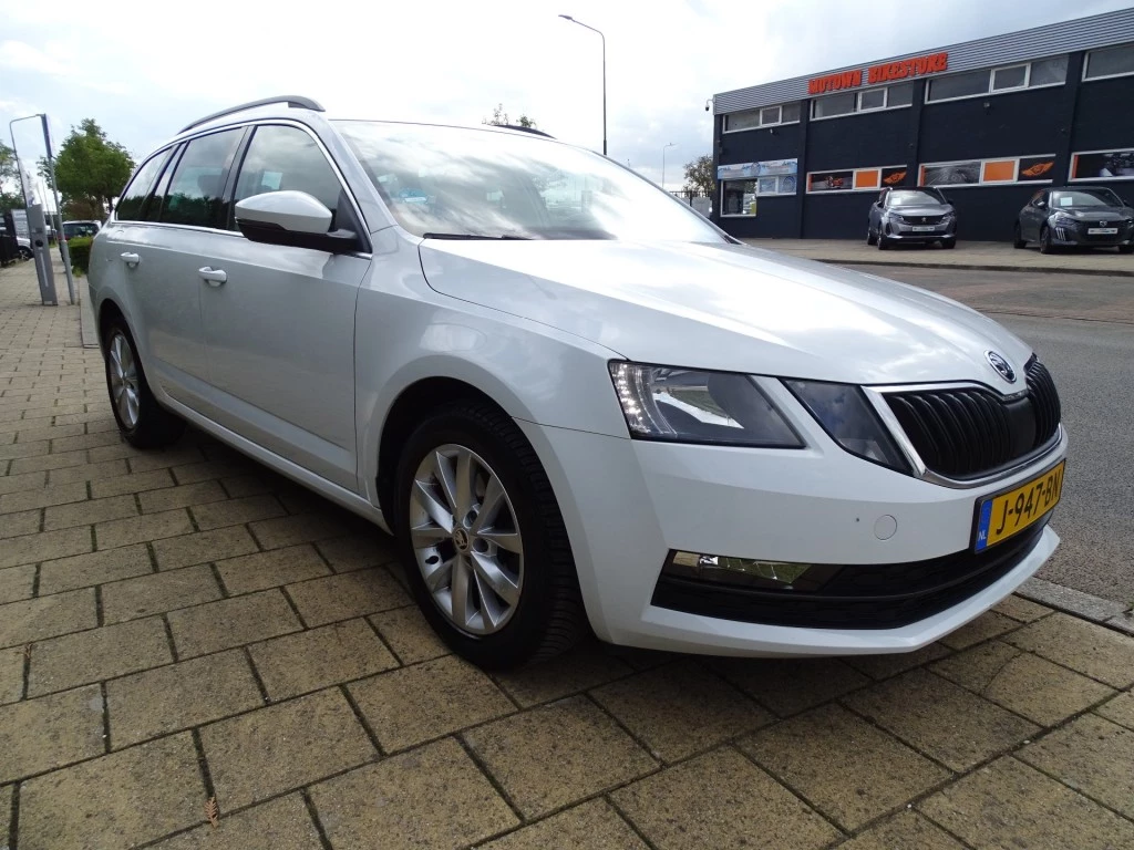 Hoofdafbeelding Škoda Octavia