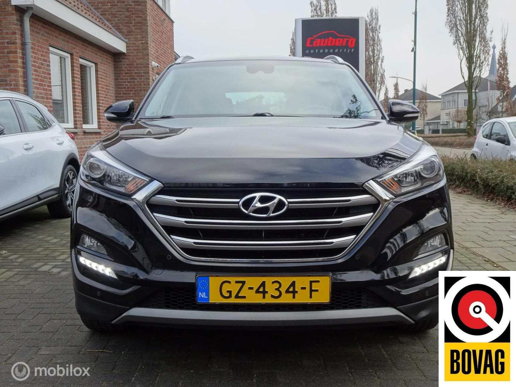 Hoofdafbeelding Hyundai Tucson