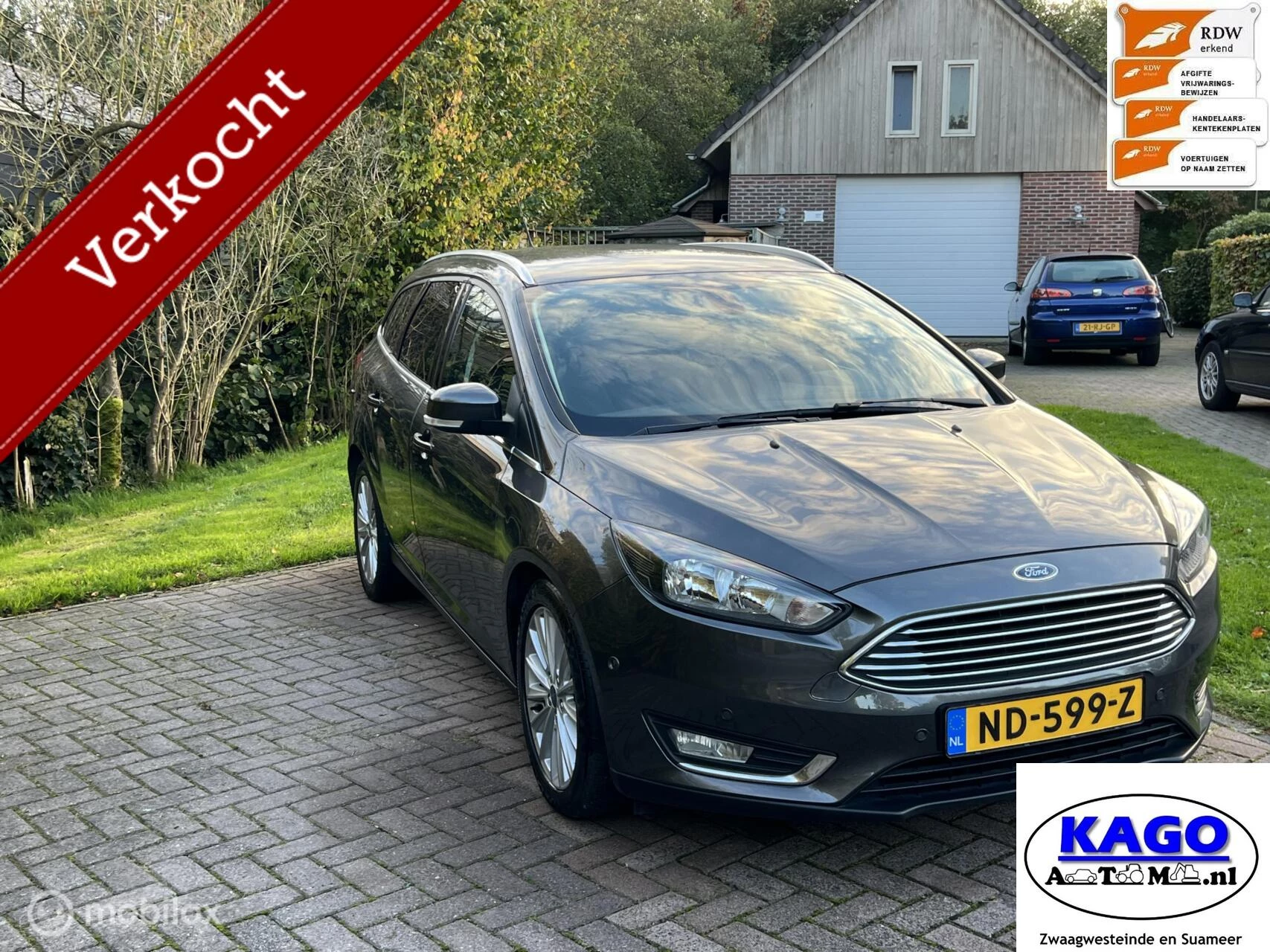Hoofdafbeelding Ford Focus
