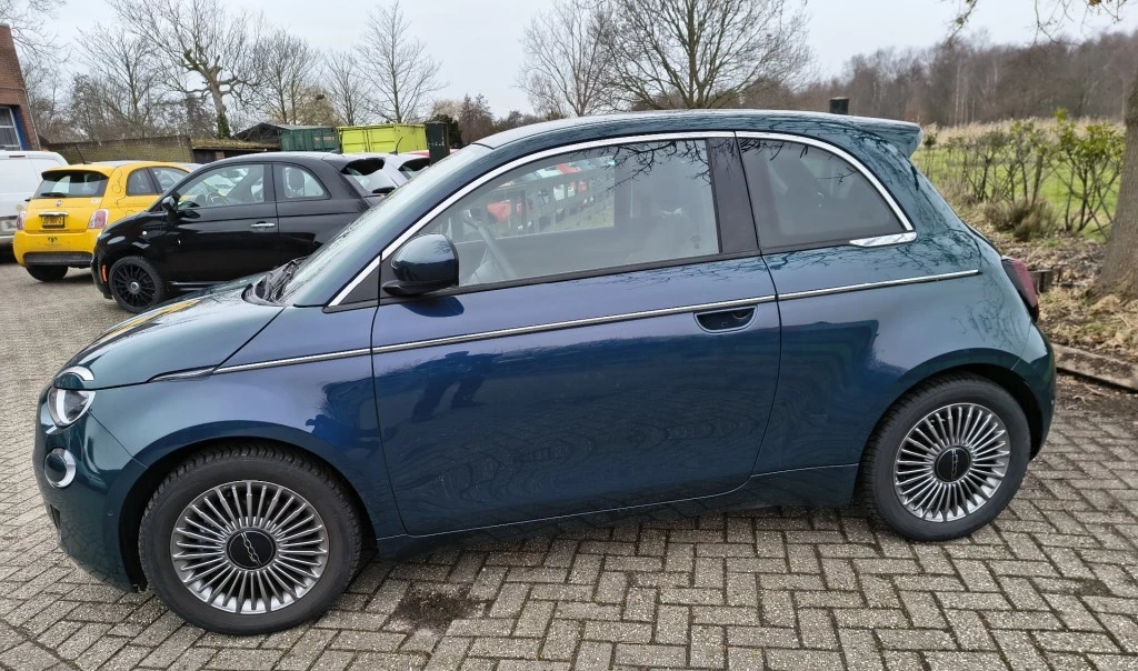 Hoofdafbeelding Fiat 500e