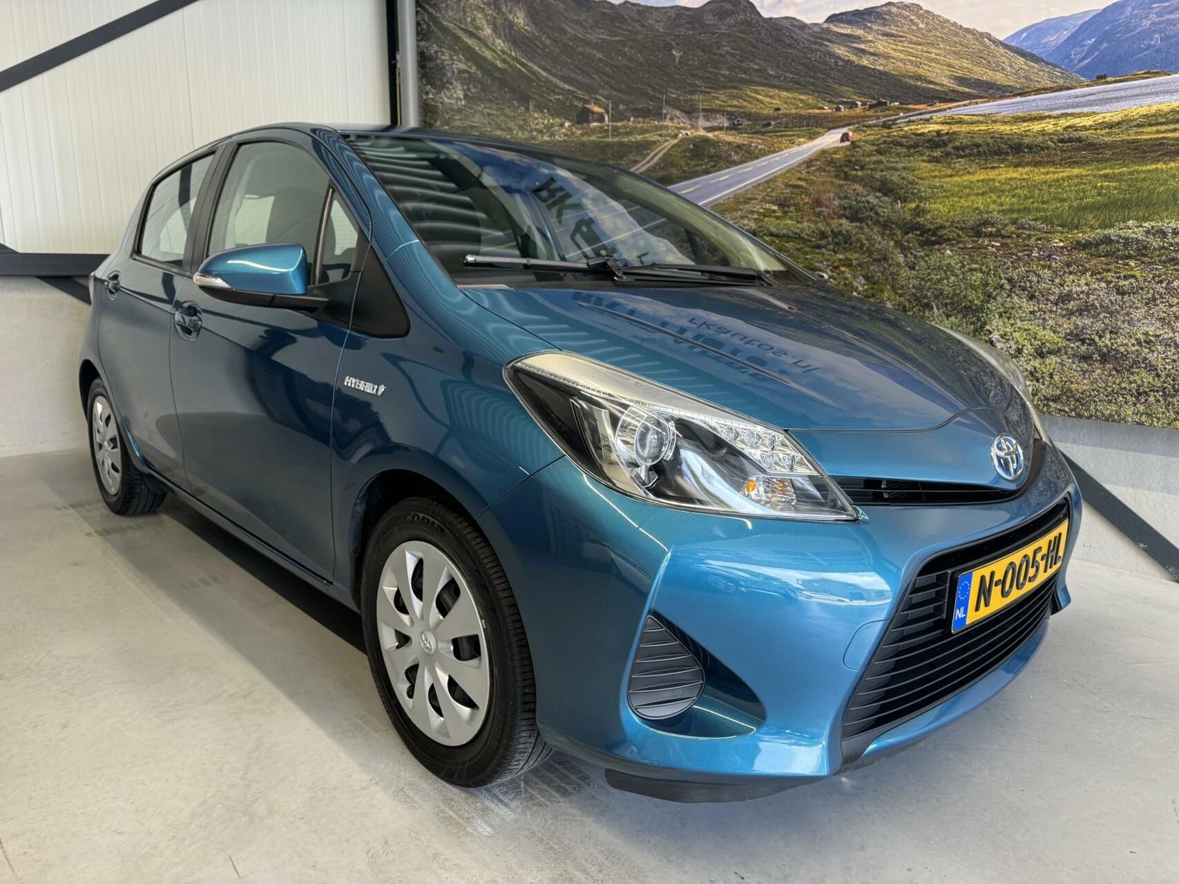 Hoofdafbeelding Toyota Yaris