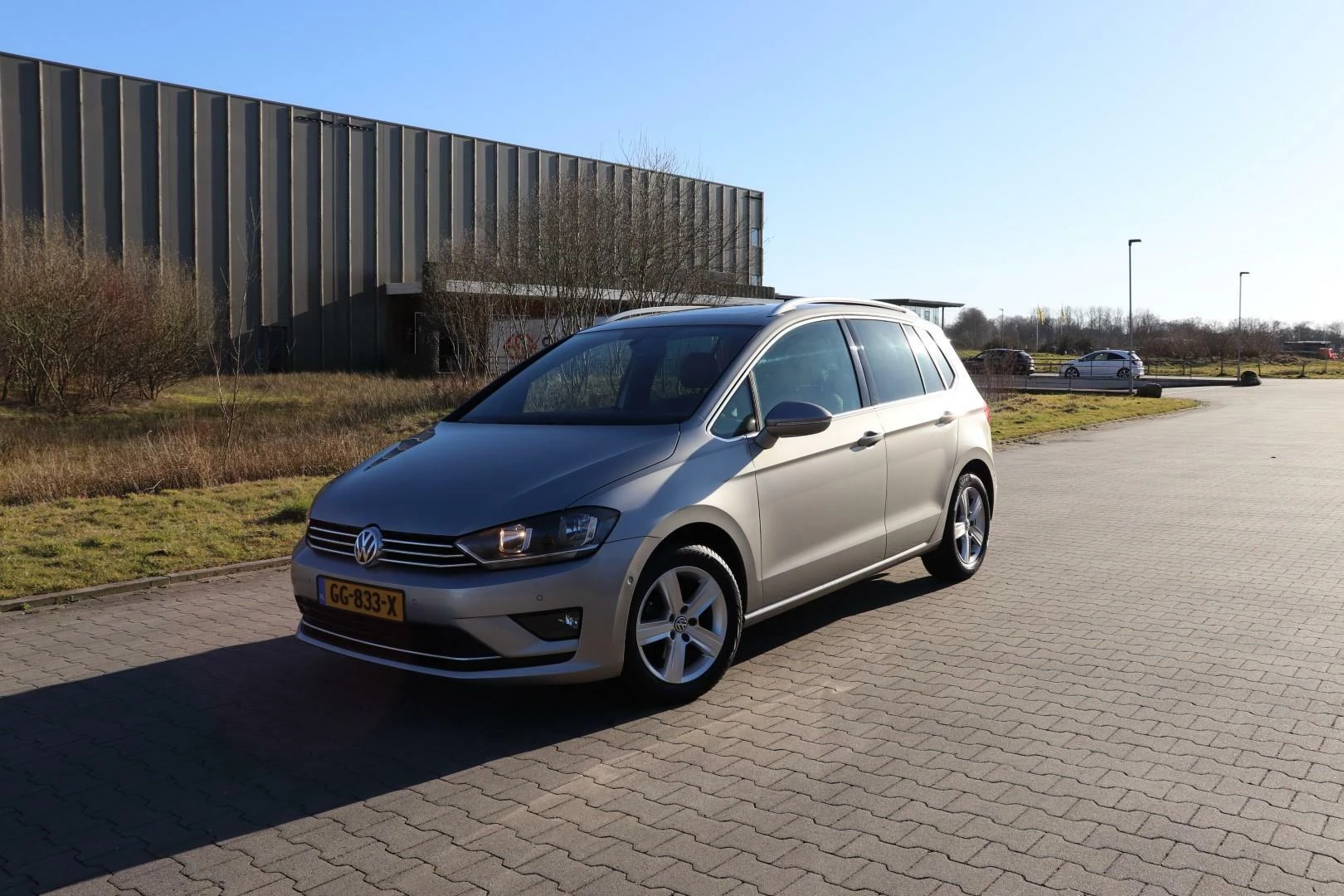 Hoofdafbeelding Volkswagen Golf Sportsvan