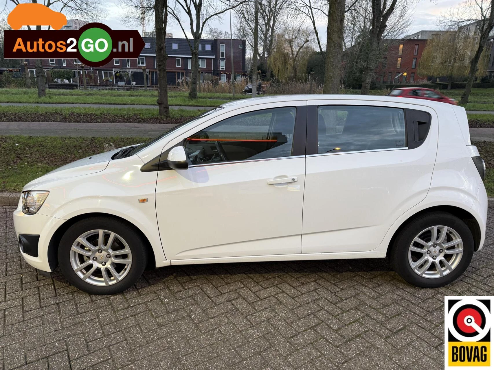 Hoofdafbeelding Chevrolet Aveo
