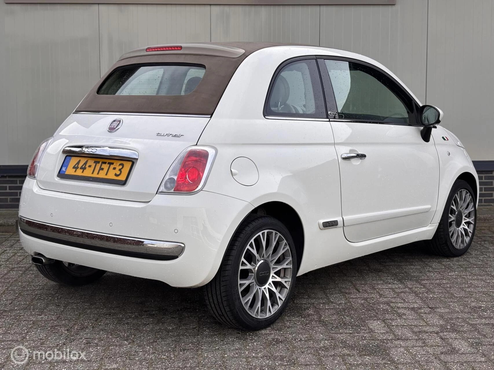 Hoofdafbeelding Fiat 500C