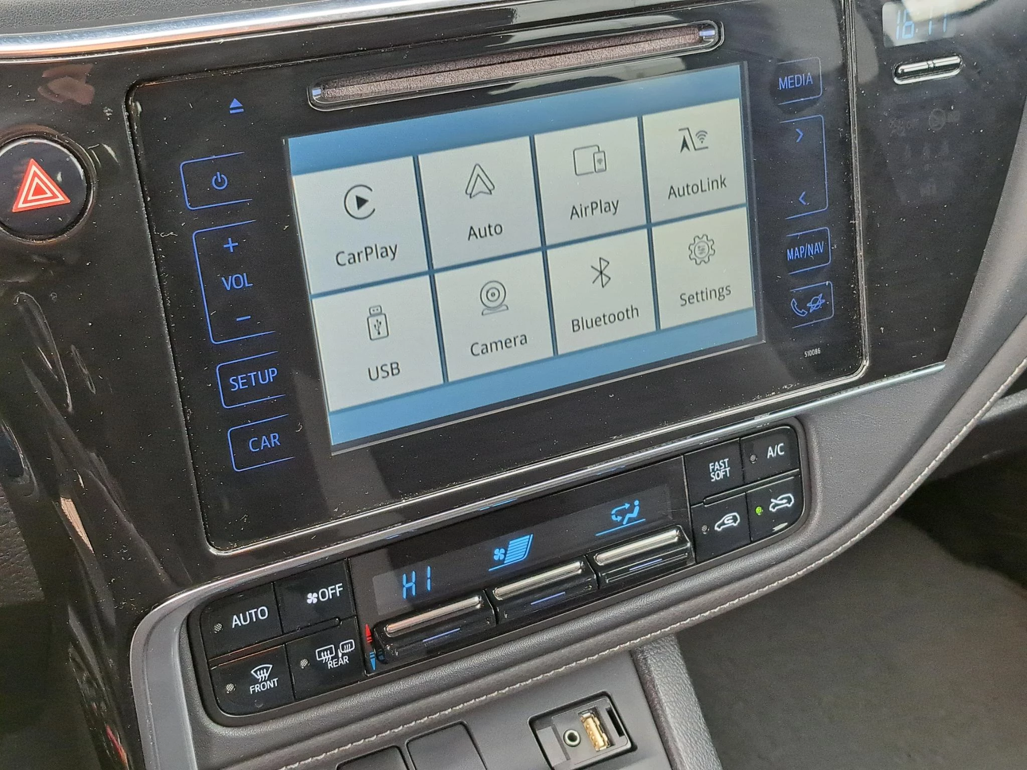 Hoofdafbeelding Toyota Auris