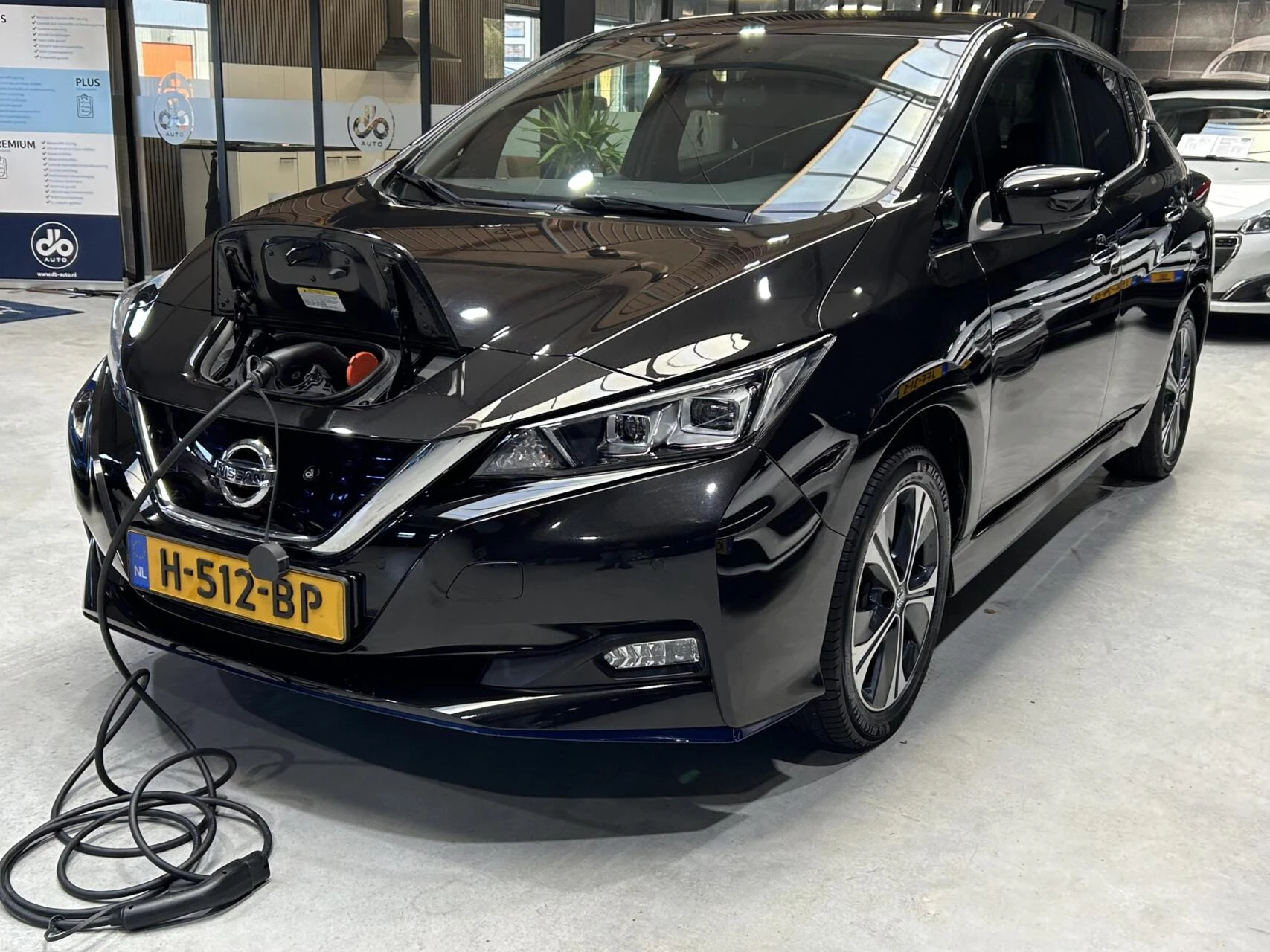 Hoofdafbeelding Nissan Leaf