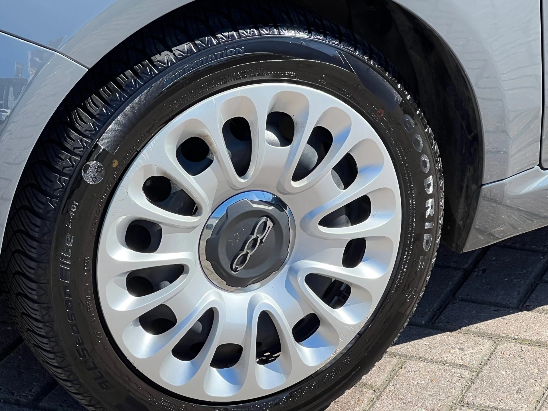 Hoofdafbeelding Fiat 500