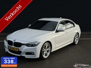 BMW 3-serie 318i M Sport Edition, CarPlay, Leder, Dealerond