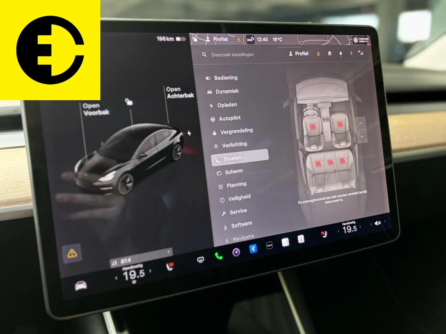 Hoofdafbeelding Tesla Model 3