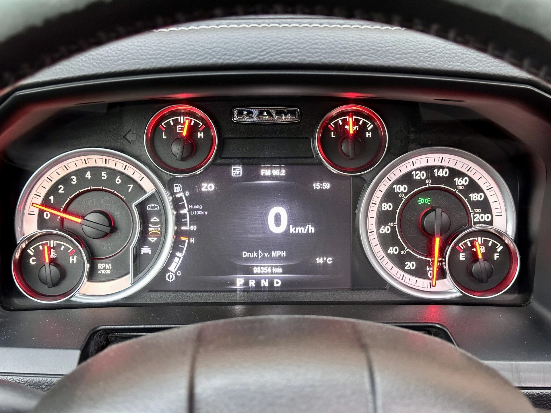 Hoofdafbeelding Dodge Ram 1500