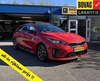 Kia Proceed 1.0 T-GDi GT-LINE Nav 1/2 Leder Panoramadak Ecc Lmv Camera Pdc Winterpack Led Rijklaarprijs