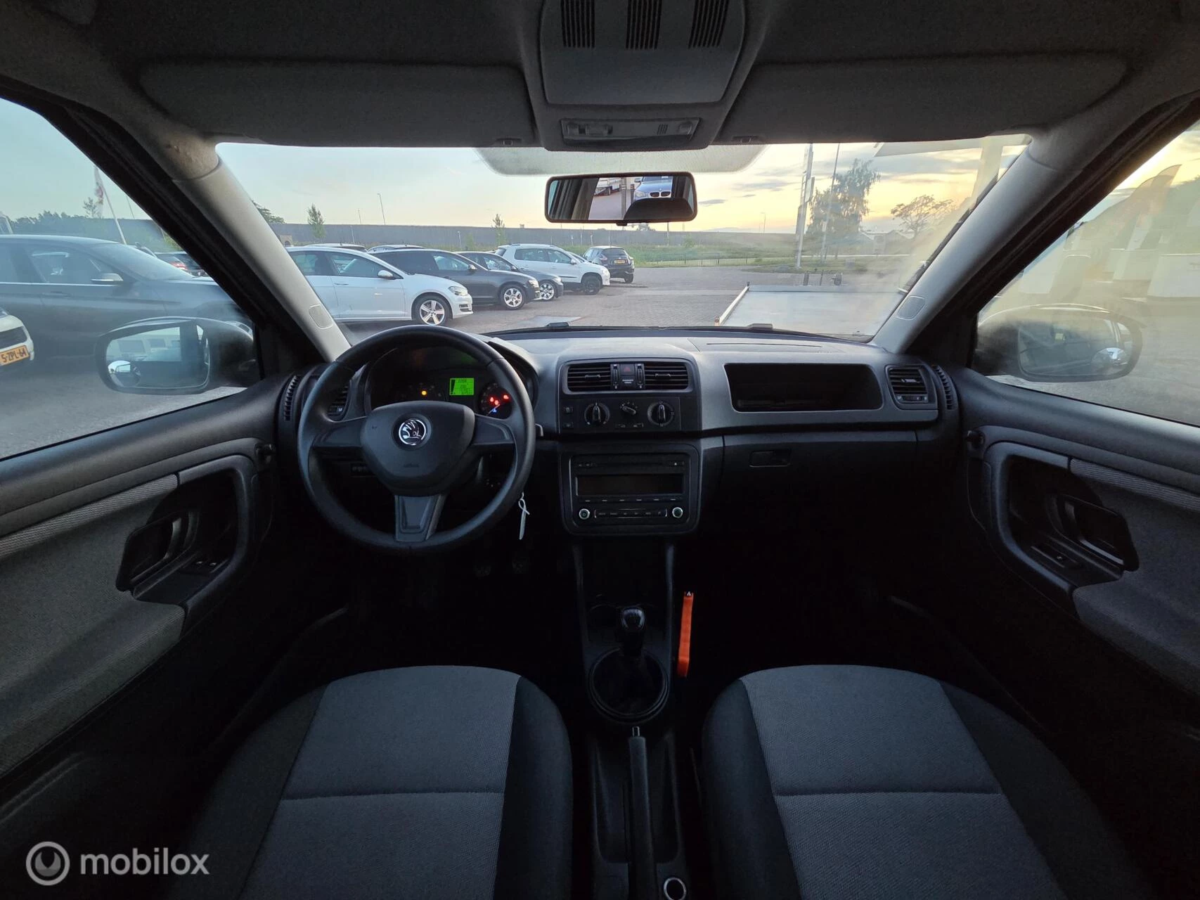Hoofdafbeelding Škoda Fabia