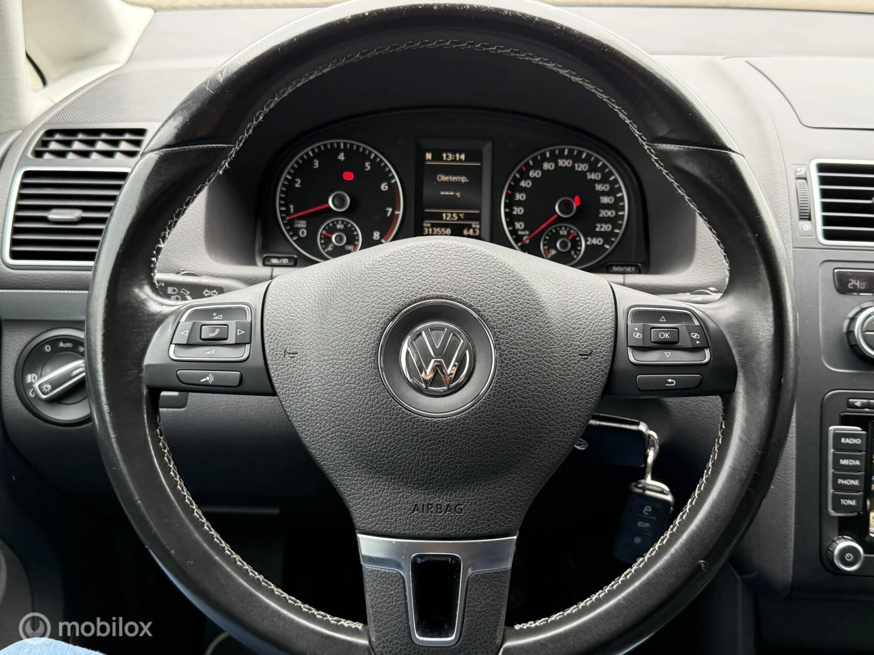 Hoofdafbeelding Volkswagen Touran