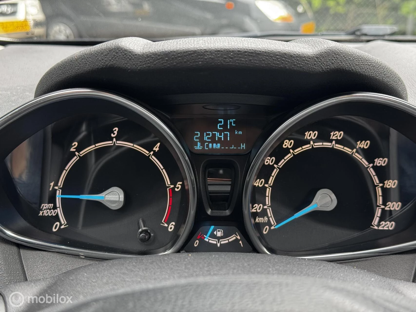 Hoofdafbeelding Ford Fiesta
