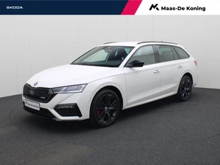 Skoda Octavia Combi 1.4TSI 180kW/245PK RS iV PHEV DSG · App connect · Parkeersensoren · Stoelverwarming