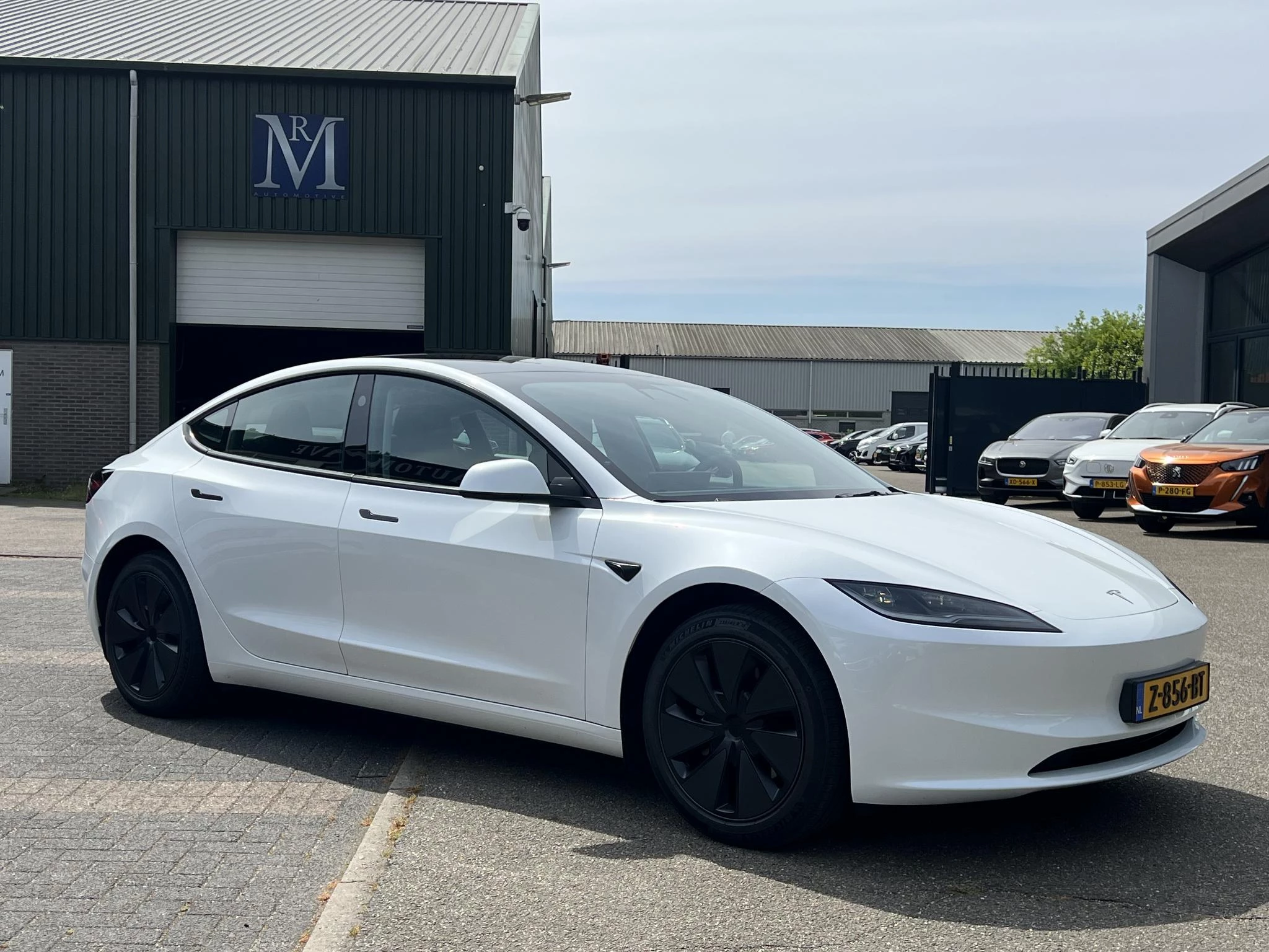 Hoofdafbeelding Tesla Model 3