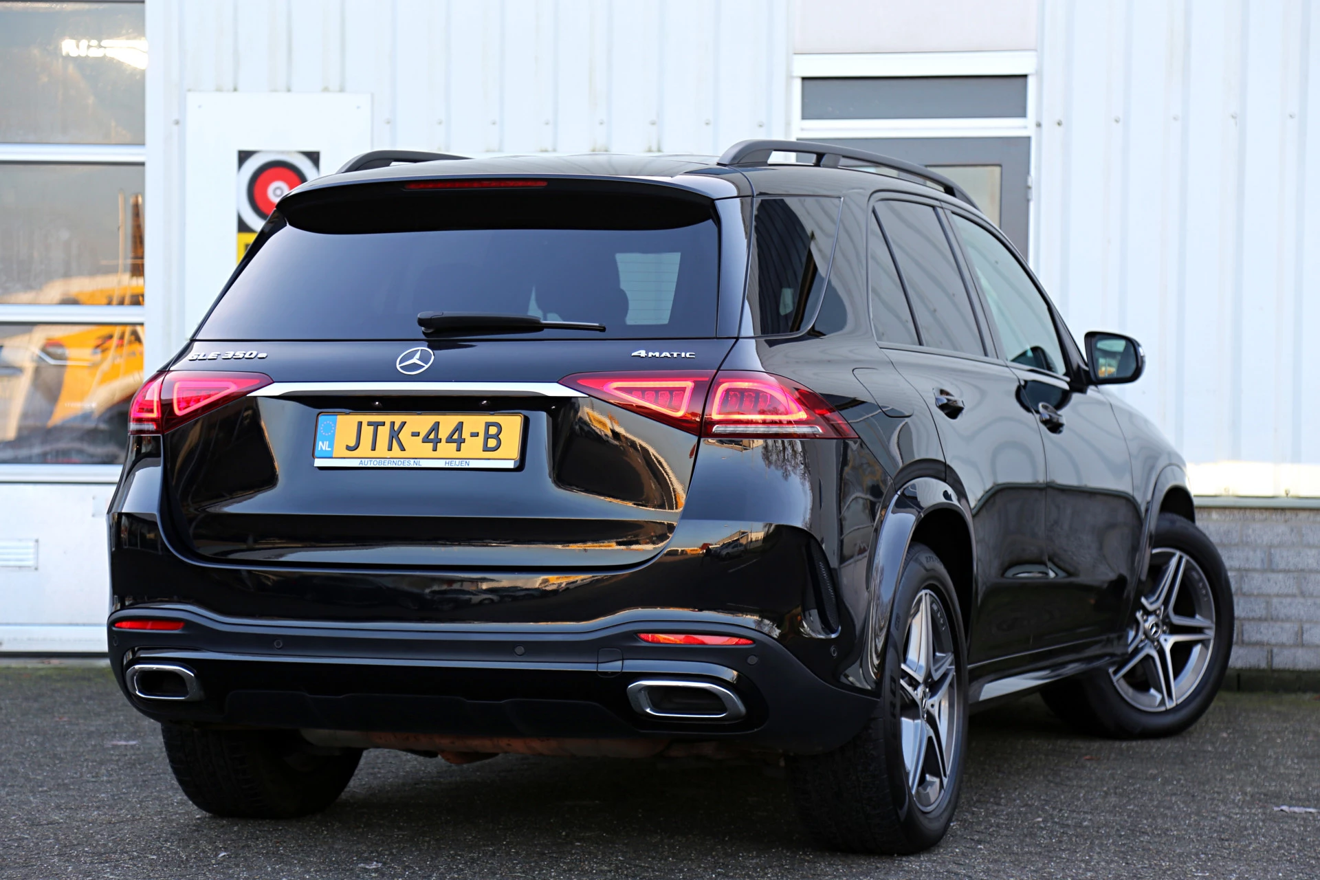 Hoofdafbeelding Mercedes-Benz GLE