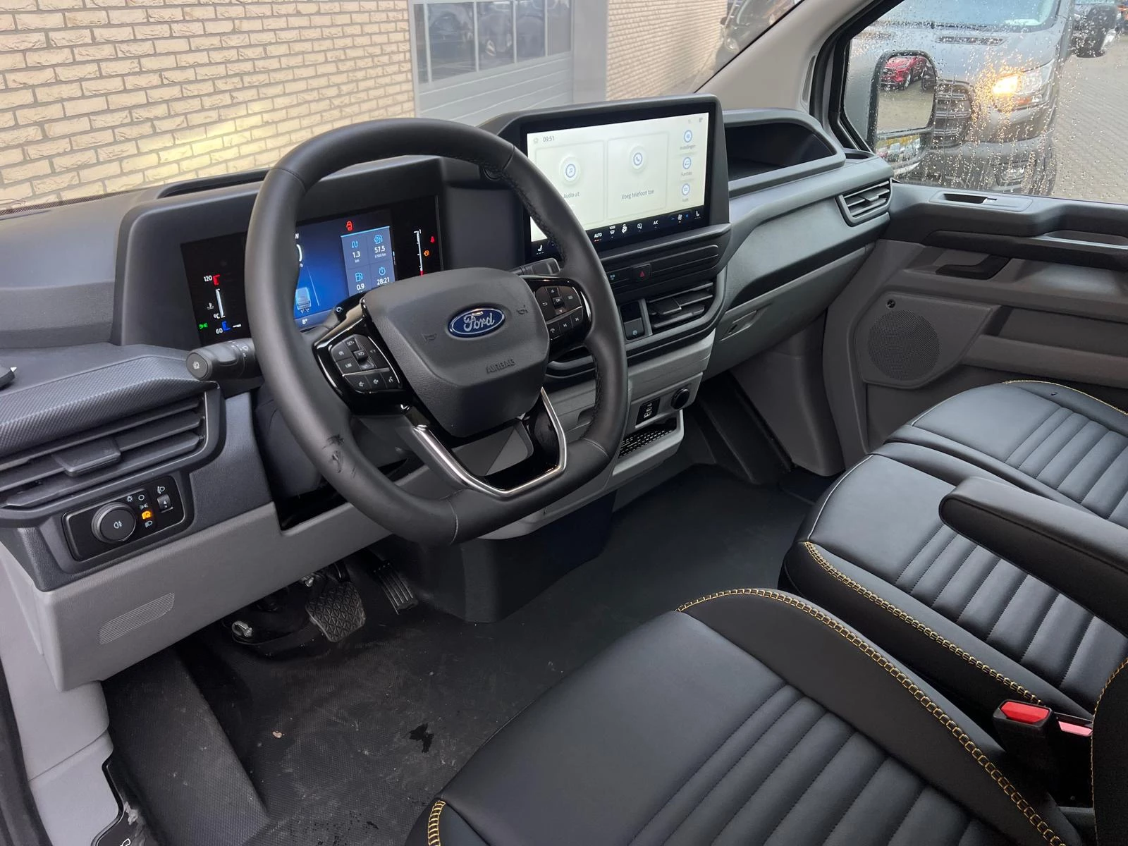 Hoofdafbeelding Ford Transit Custom