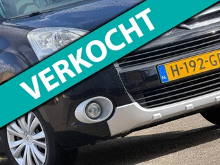 Hoofdafbeelding Citroën Berlingo Citroen Berlingo 1.6 VTi 120 Multispace XTR - Noir Onyx - AC/Cruise/PDC - Keurig