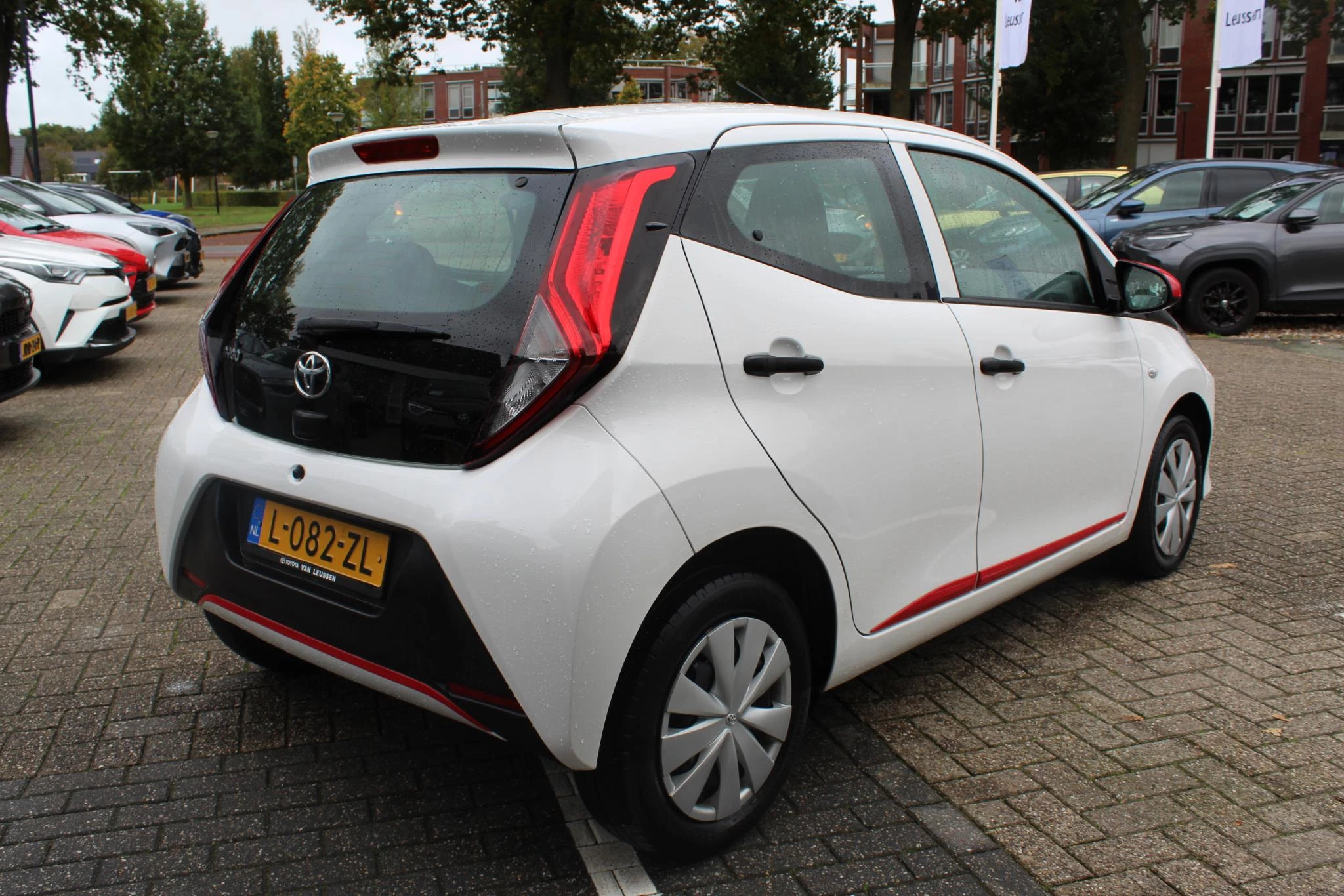 Hoofdafbeelding Toyota Aygo