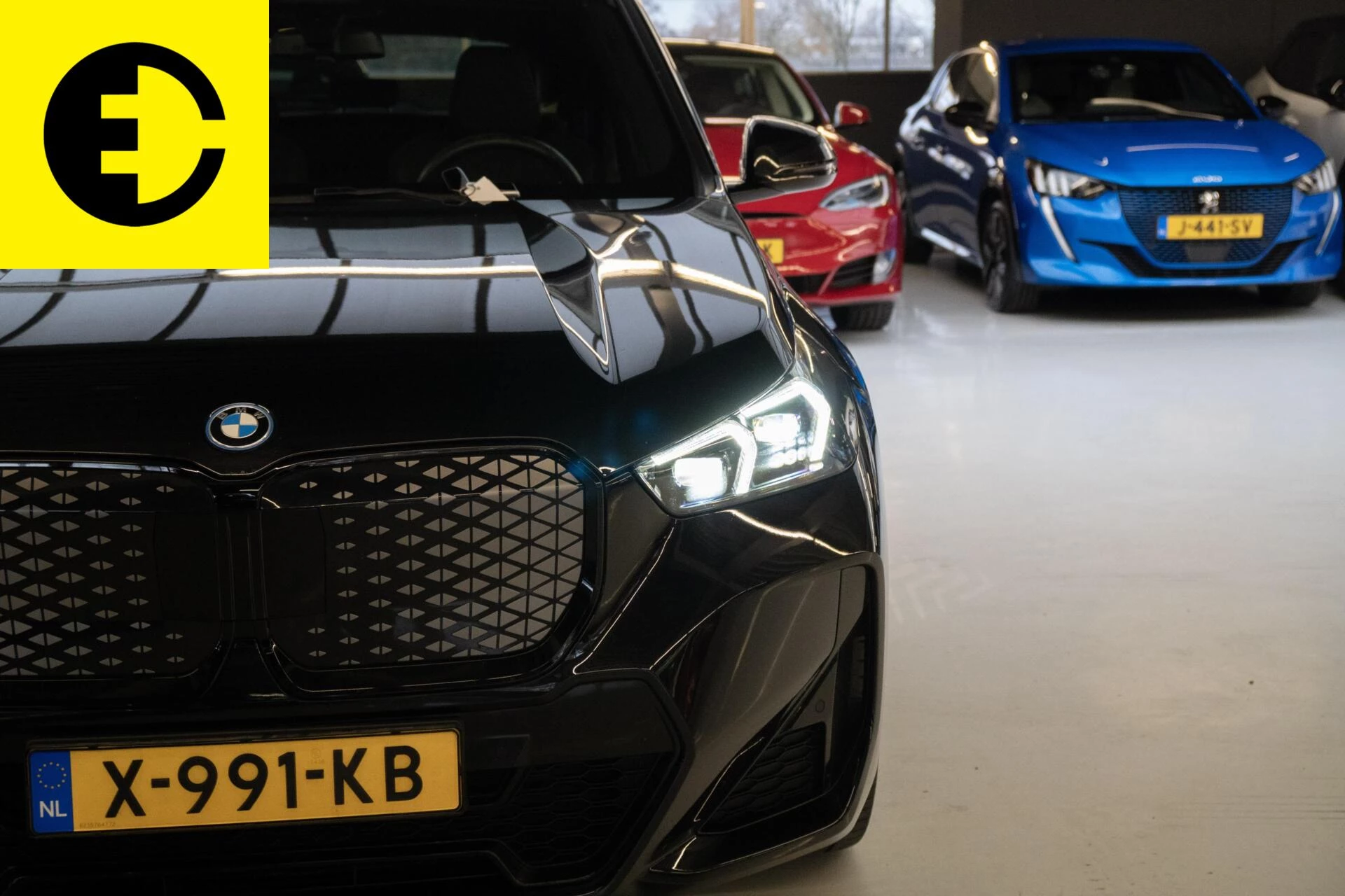 Hoofdafbeelding BMW iX1