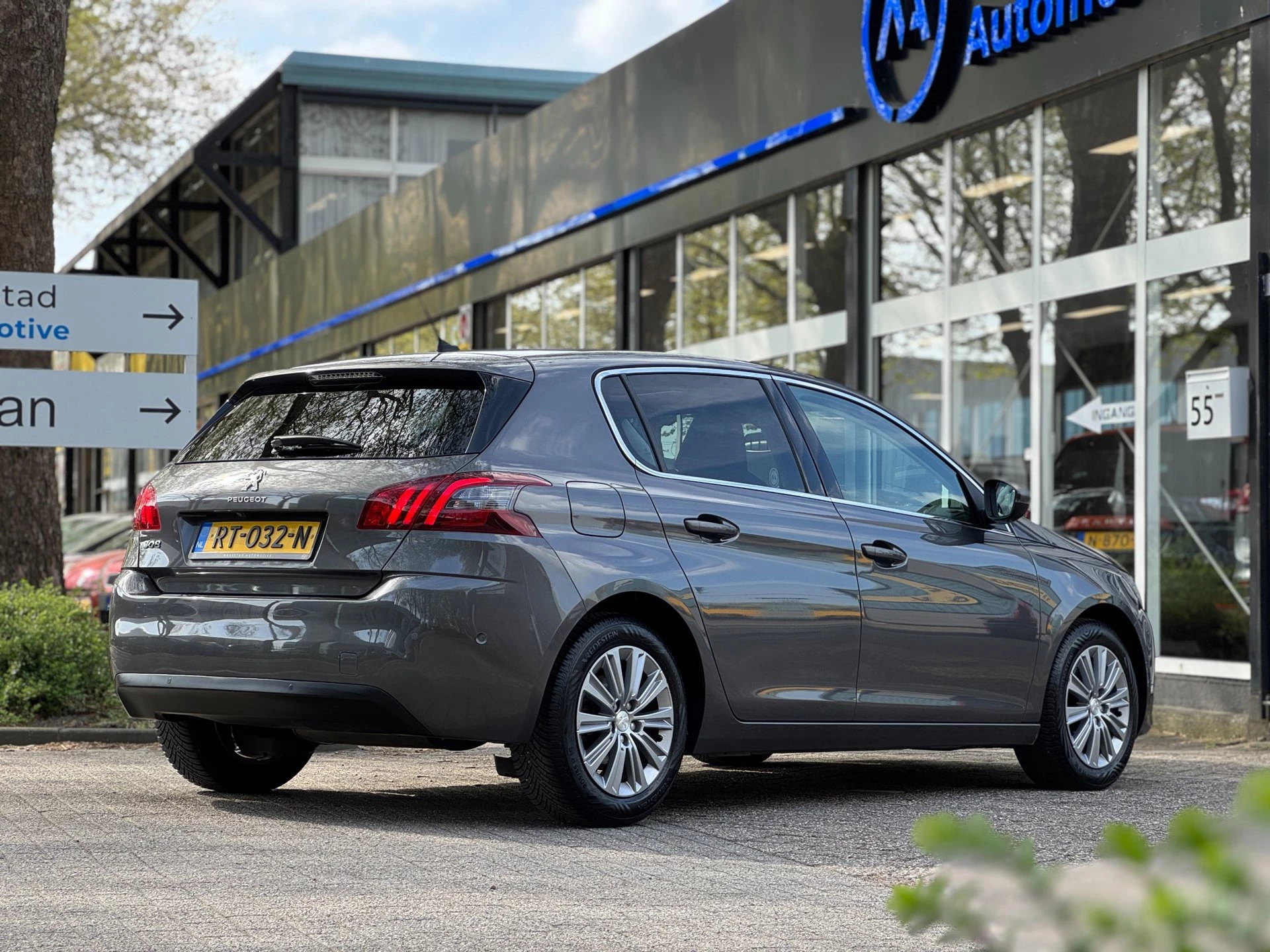 Hoofdafbeelding Peugeot 308