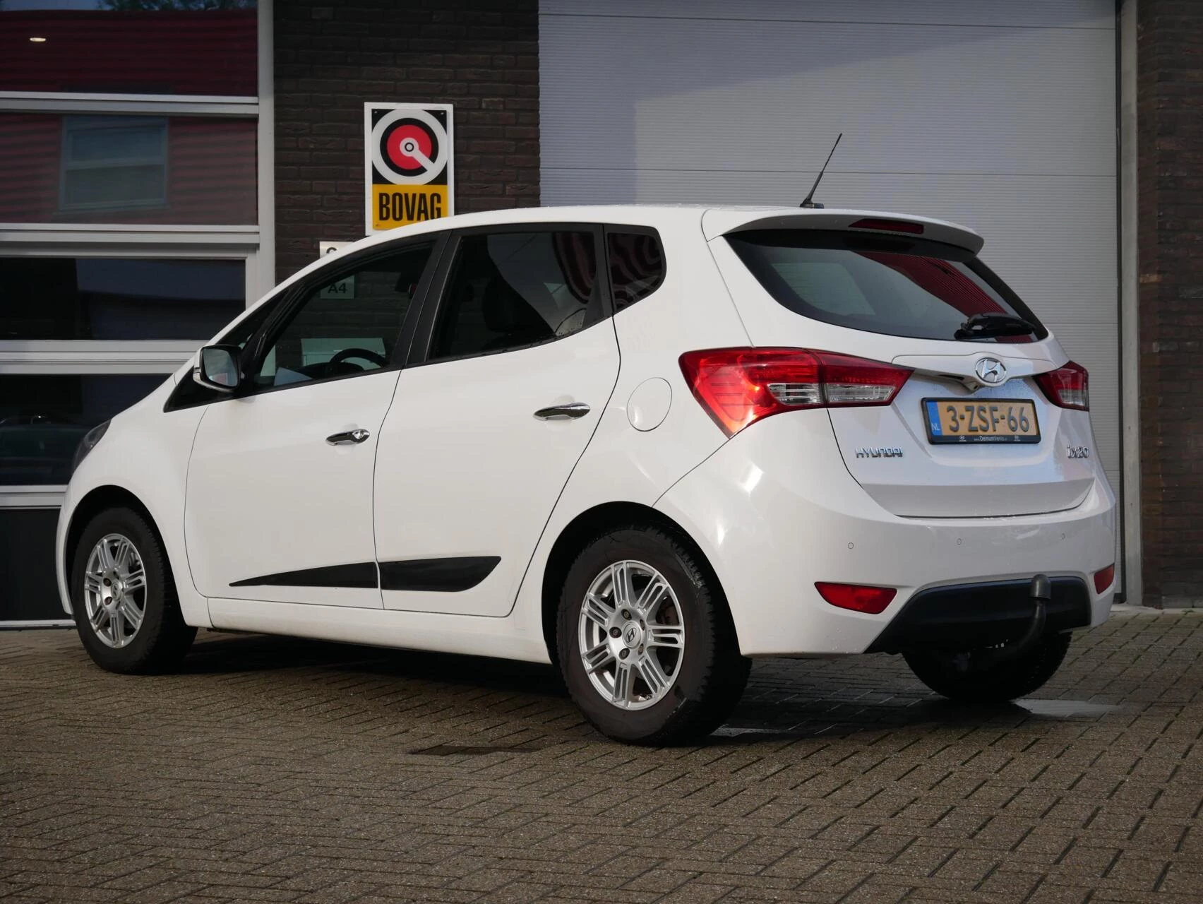 Hoofdafbeelding Hyundai ix20