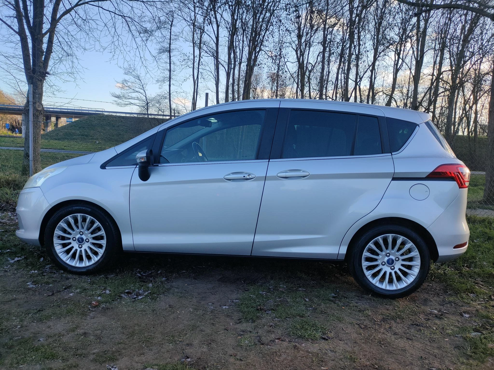 Hoofdafbeelding Ford B-MAX