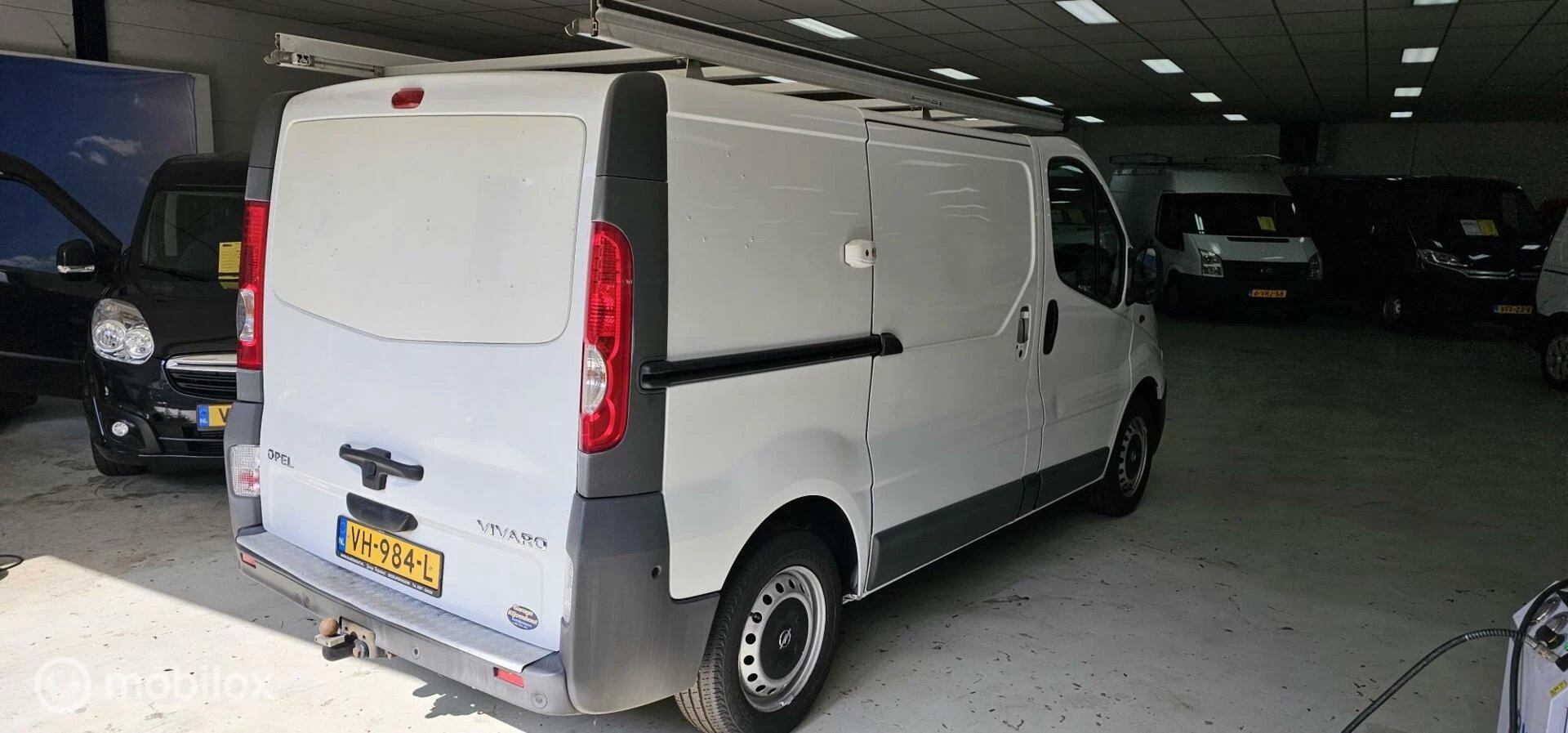 Hoofdafbeelding Opel Vivaro