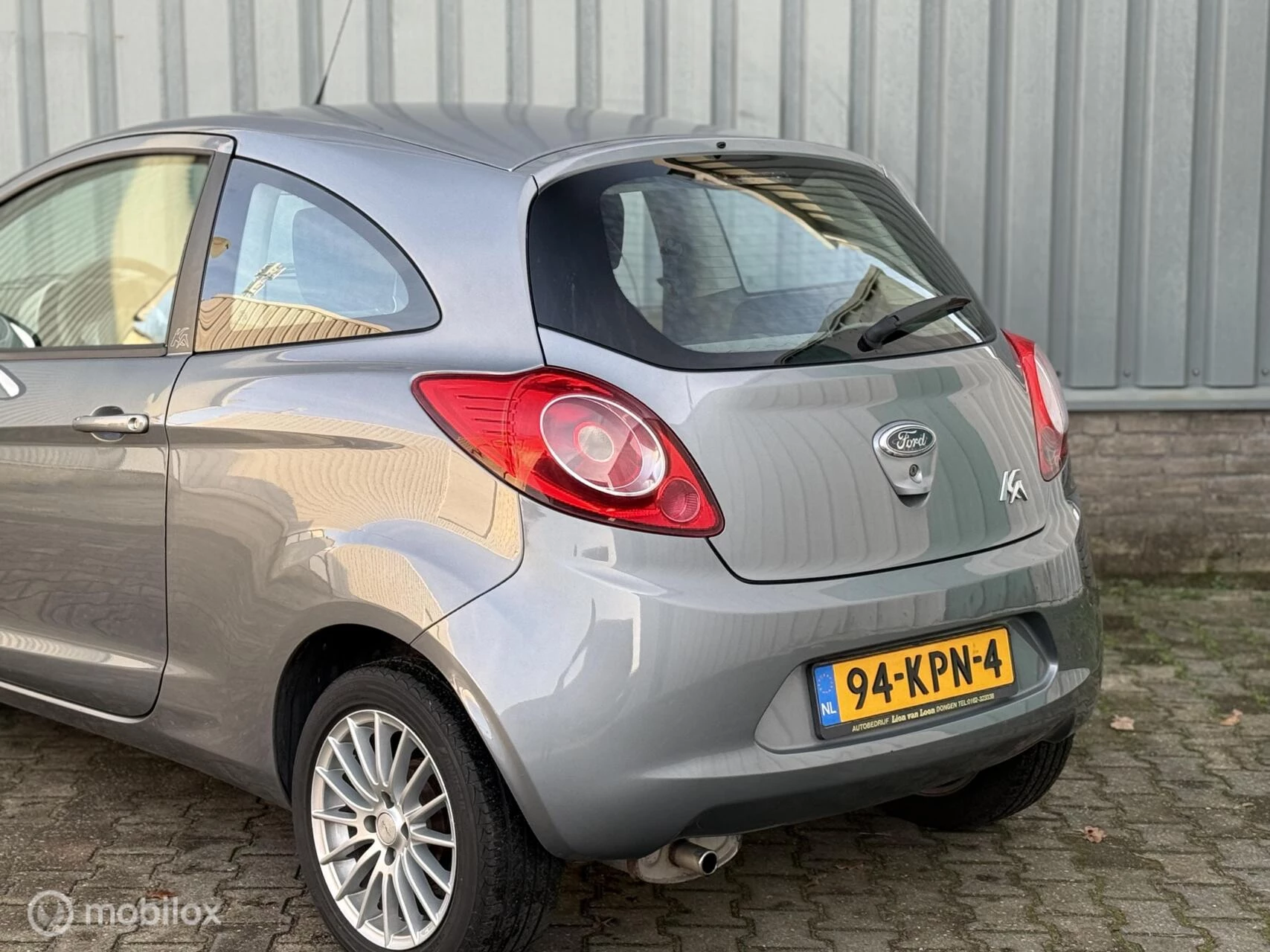 Hoofdafbeelding Ford Ka