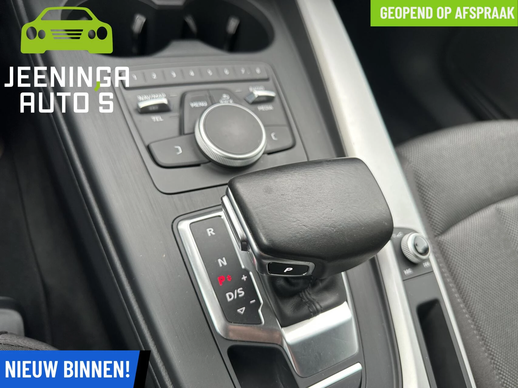 Hoofdafbeelding Audi A4