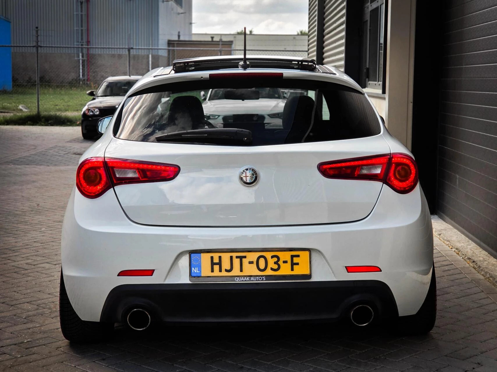 Hoofdafbeelding Alfa Romeo Giulietta