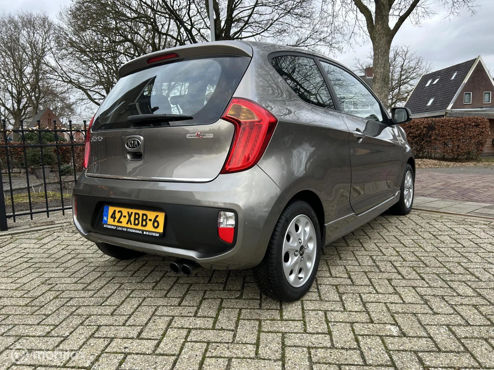 Hoofdafbeelding Kia Picanto