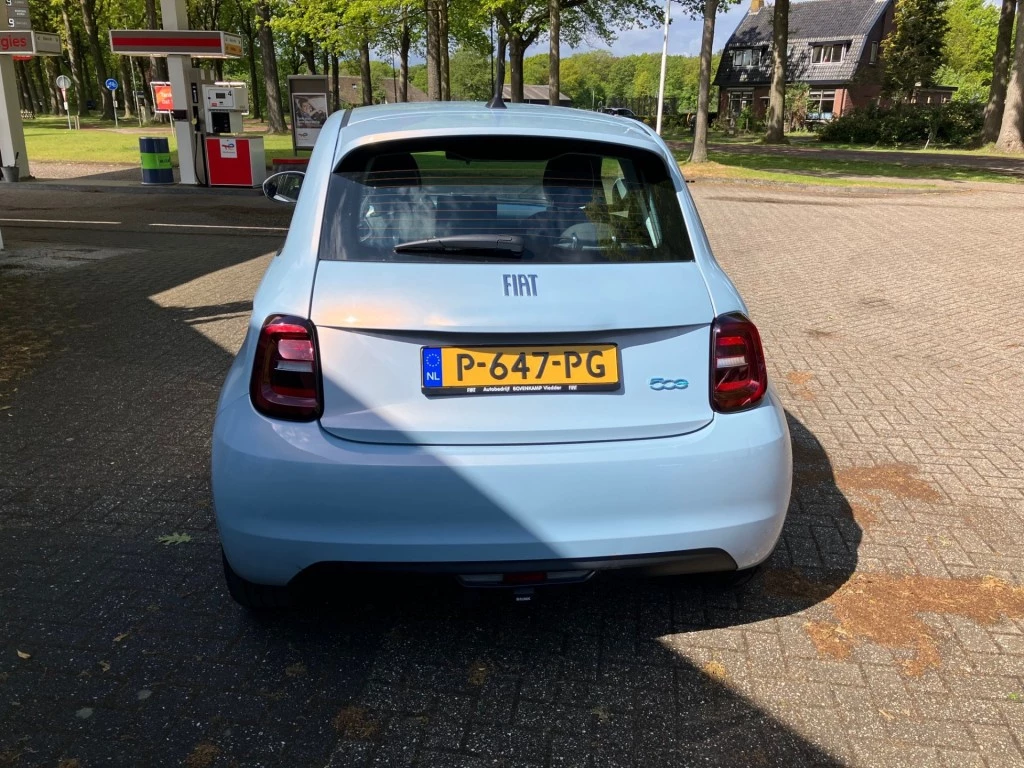 Hoofdafbeelding Fiat 500e