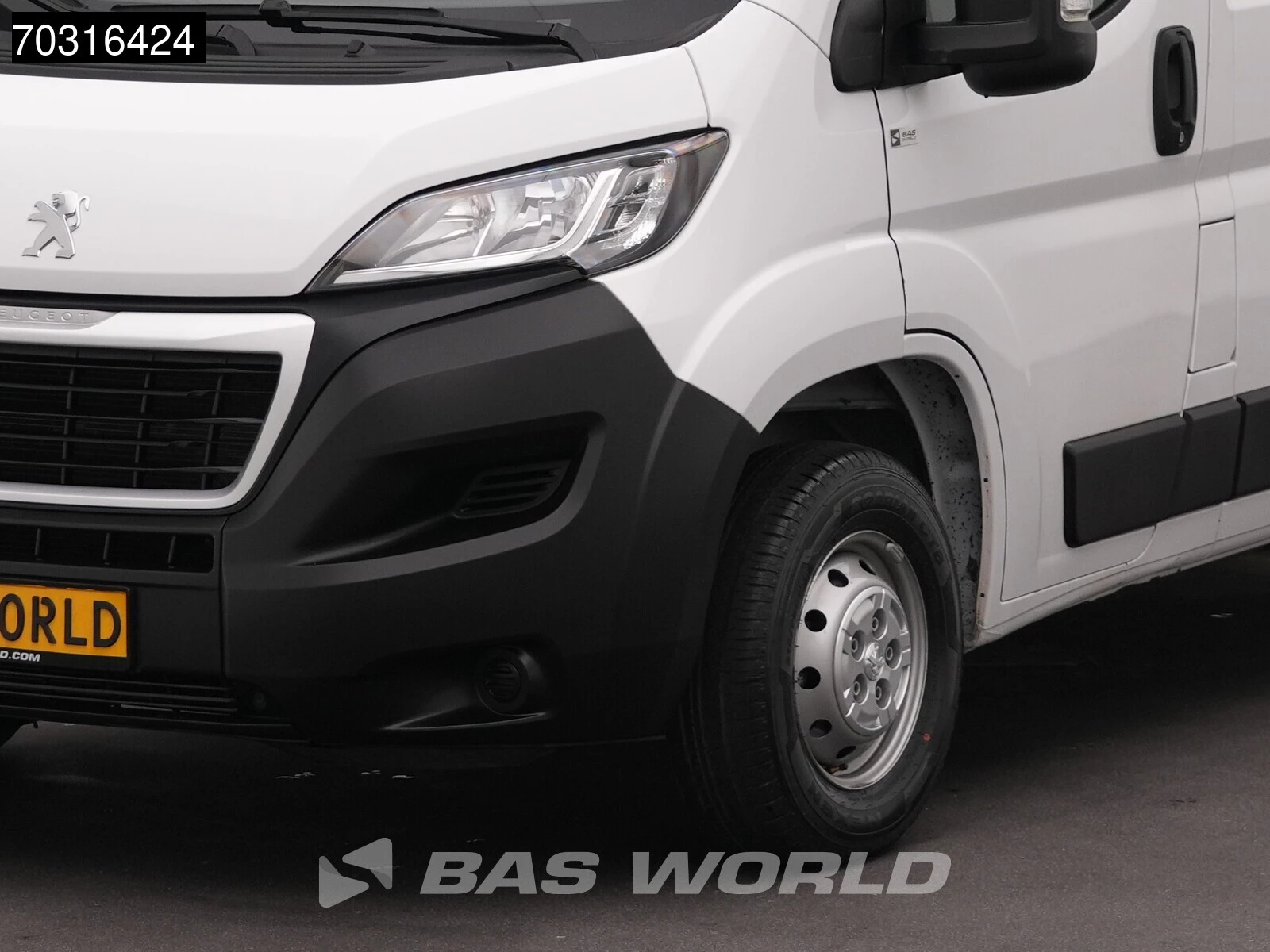 Hoofdafbeelding Peugeot Boxer