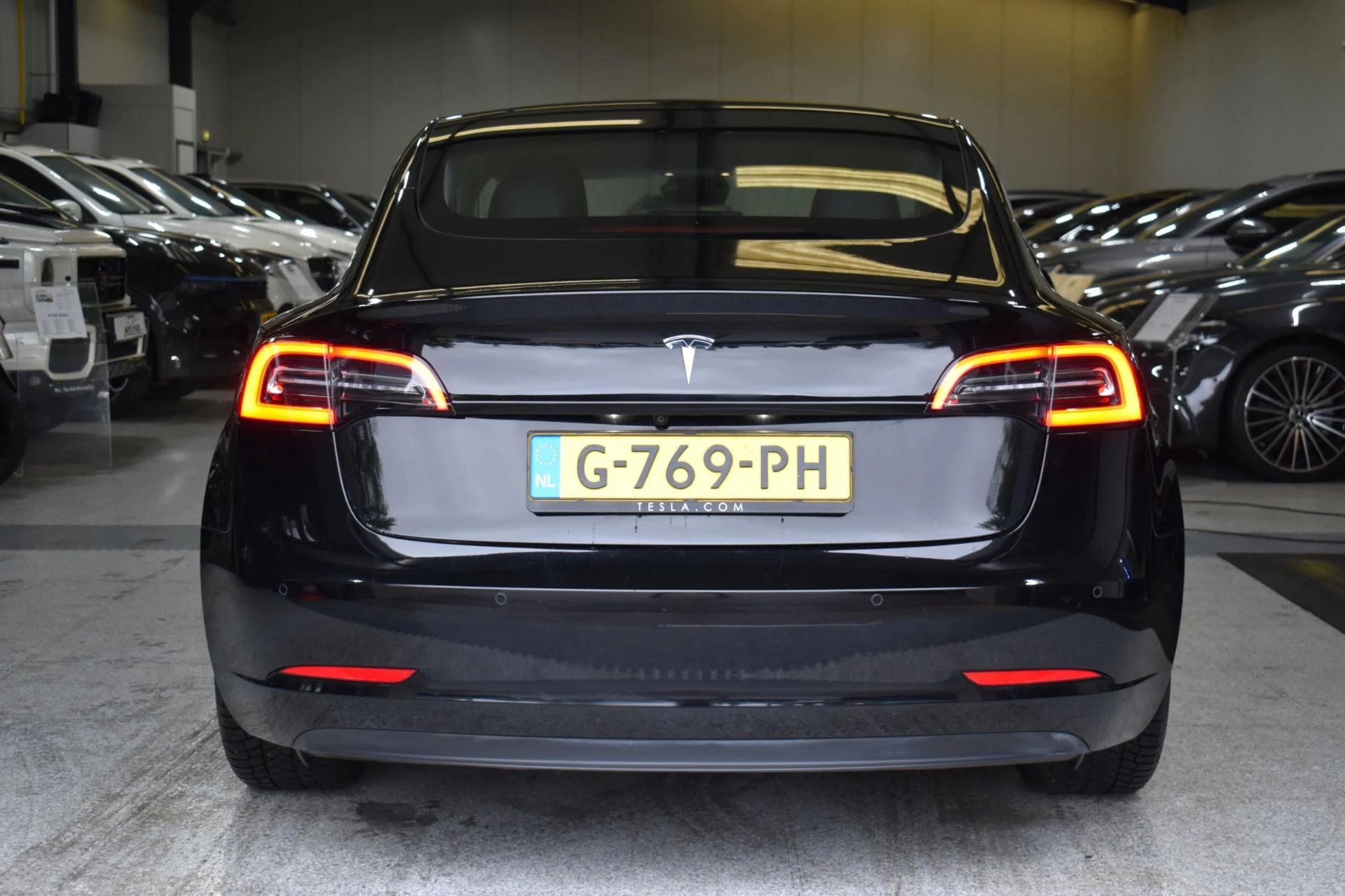 Hoofdafbeelding Tesla Model 3