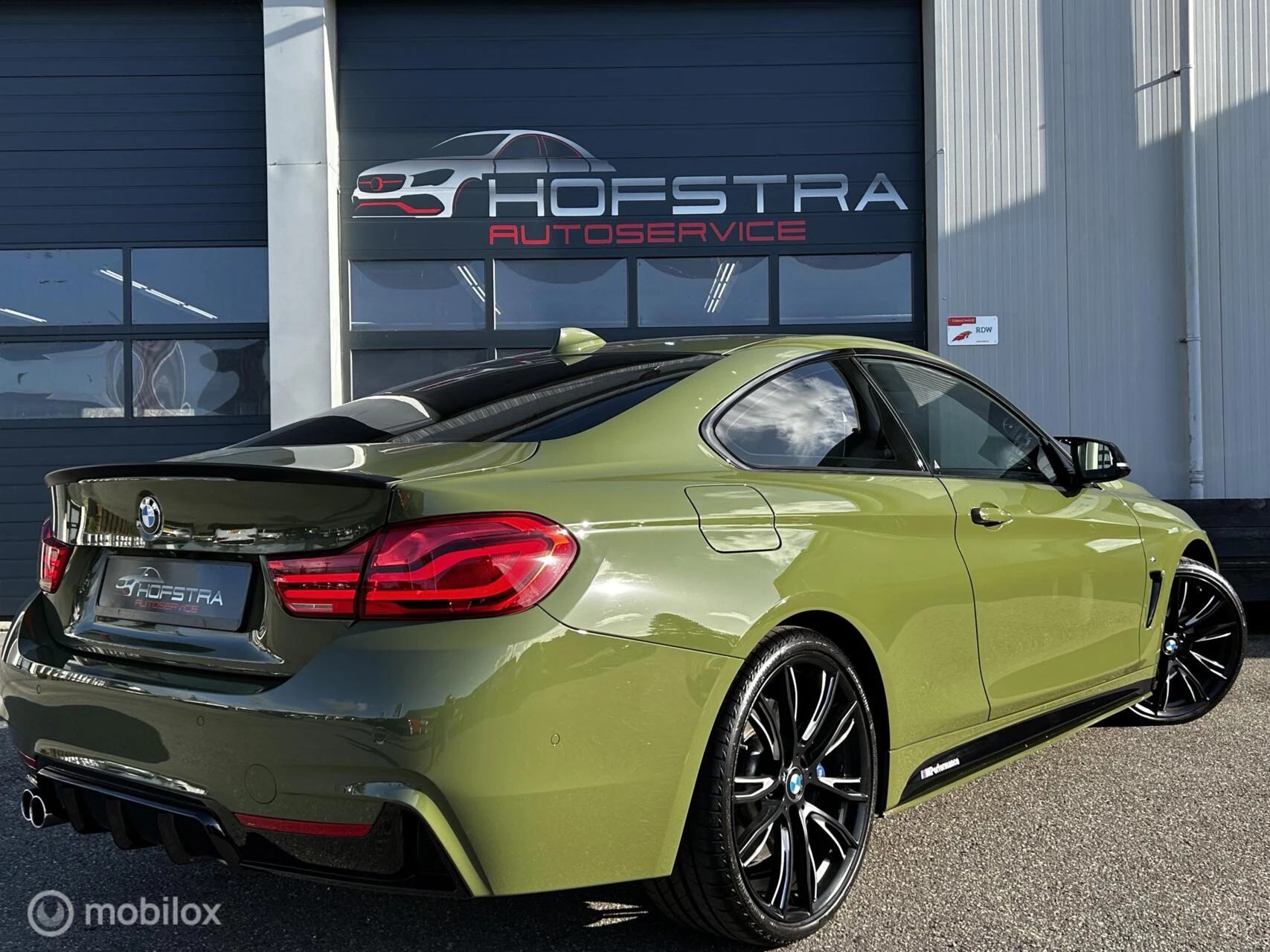 Hoofdafbeelding BMW 4 Serie