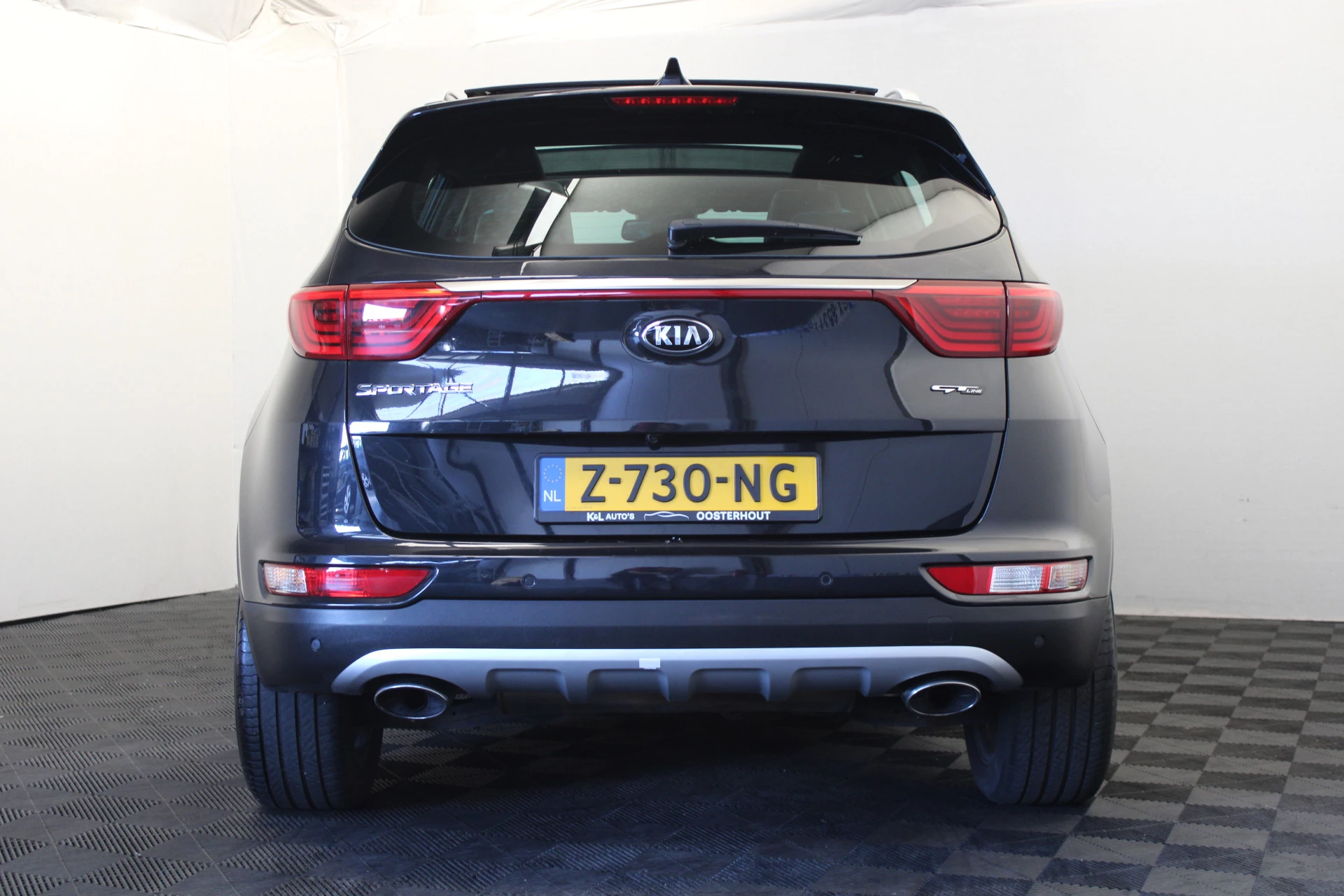 Hoofdafbeelding Kia Sportage