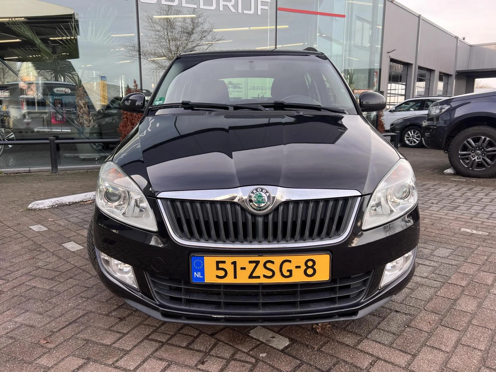 Hoofdafbeelding Škoda Fabia