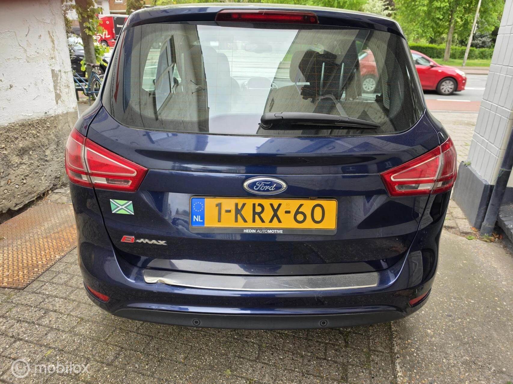 Hoofdafbeelding Ford B-MAX