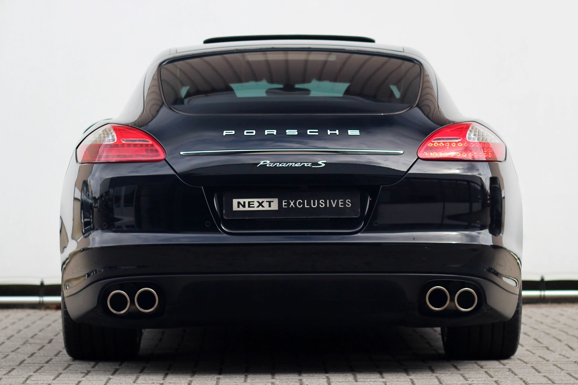 Hoofdafbeelding Porsche Panamera