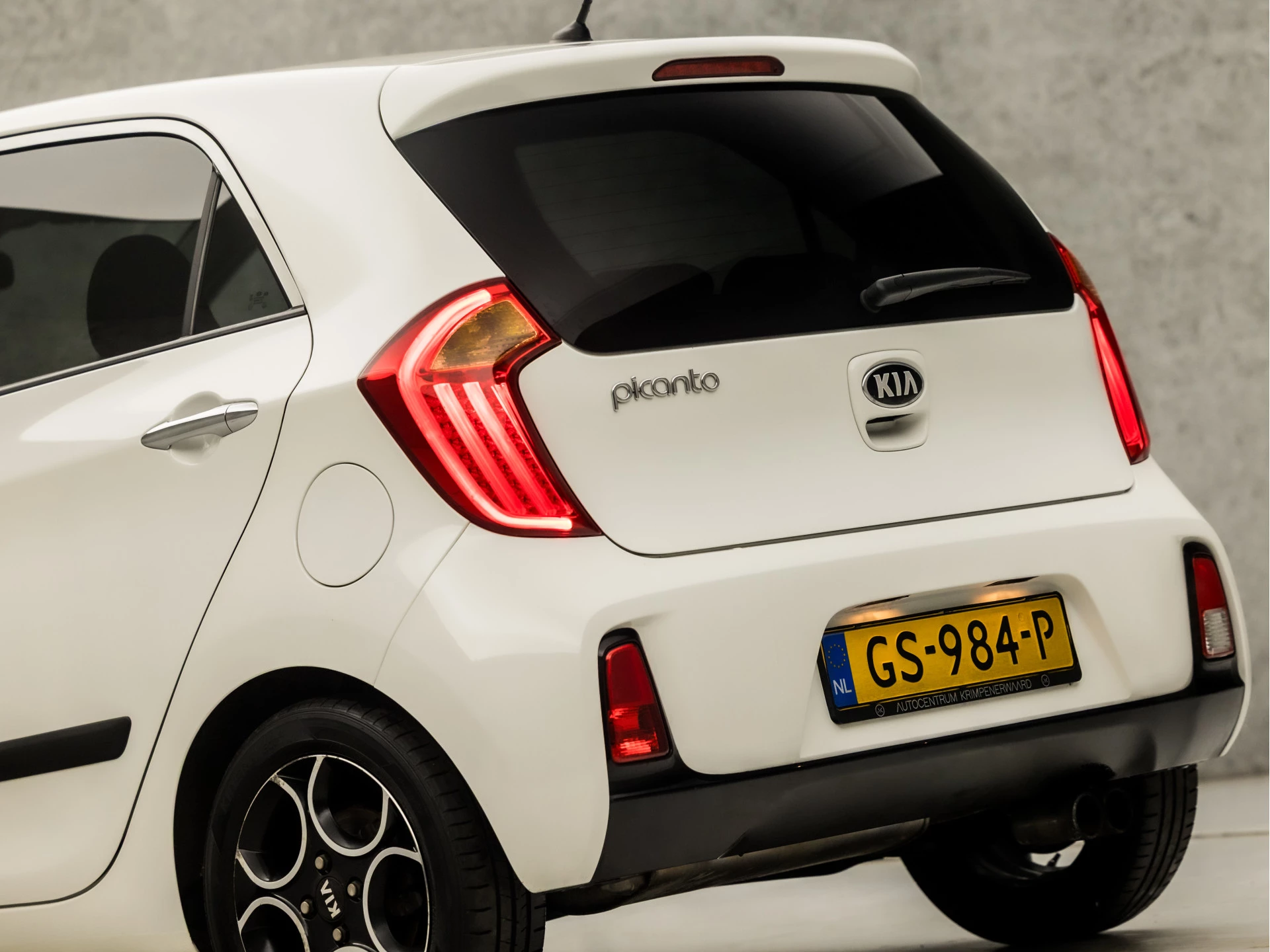 Hoofdafbeelding Kia Picanto