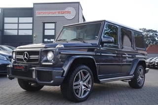 Mercedes-Benz G-klasse AMG G63 V8 Biturbo | Nieuwstaat | Carbon | Stoelverwarming/verkoeling | Schuifdak | Trekhaak | 544PK |