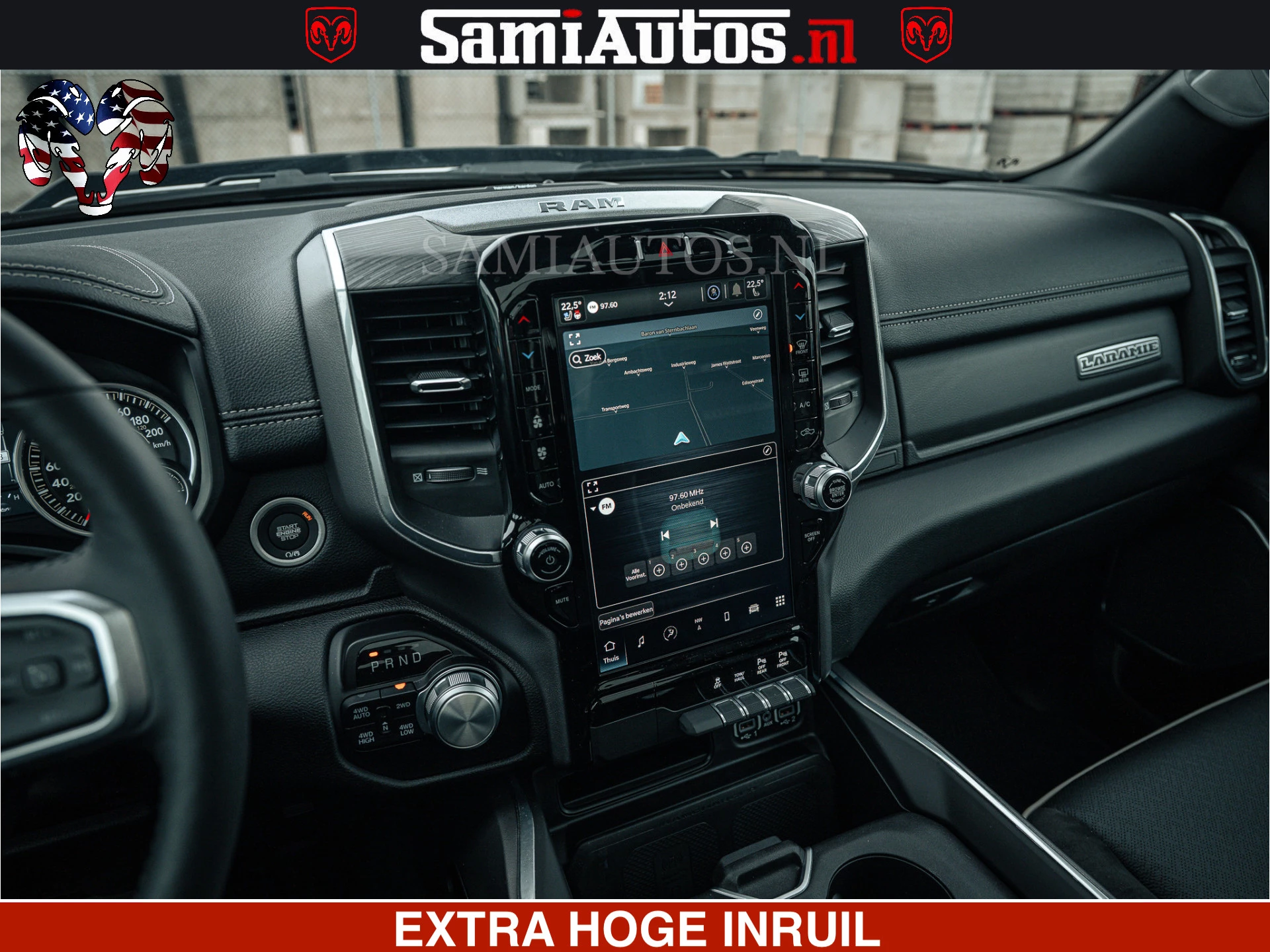 Hoofdafbeelding Dodge Ram Pick-Up