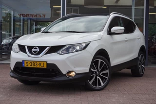 Nissan Qashqai 1.2 Tekna | 5deurs | Airco | Elek. pakket | Navigatie | Vol opties | Inruil mogelijk