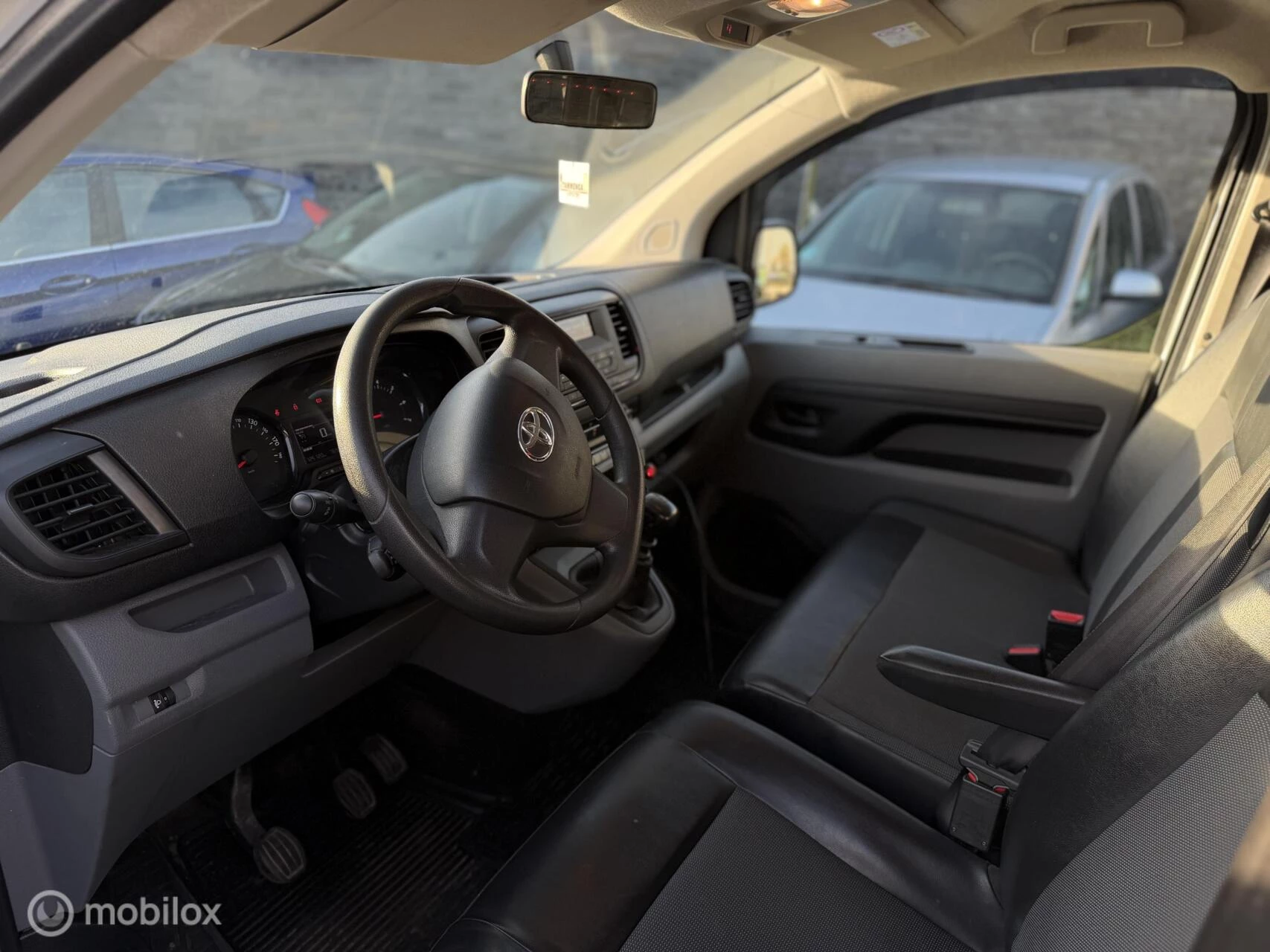 Hoofdafbeelding Toyota ProAce